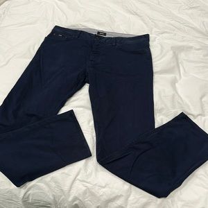 BOSS by Hugo Boss men’s Navy blue pant size 36x32 straight leg